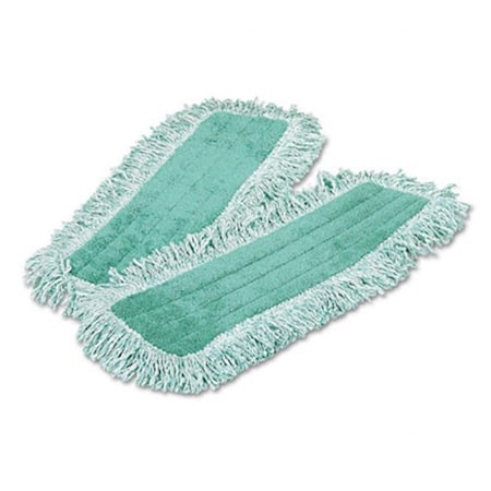 Vortex Dust Pad with Fringe  Microfiber  18   Long  Green VO2199745